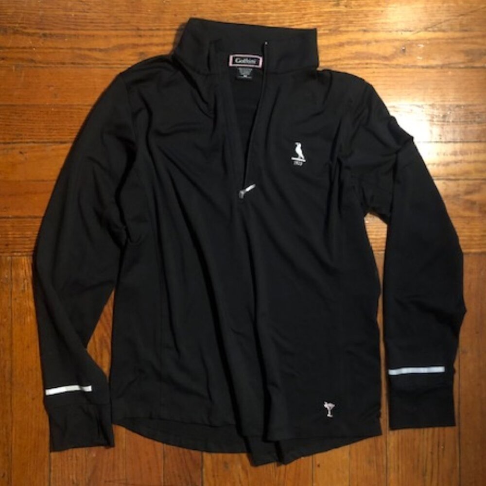 Golftini Pullover Women's Size Medium Black